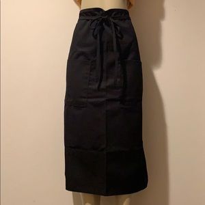 Long bistro apron